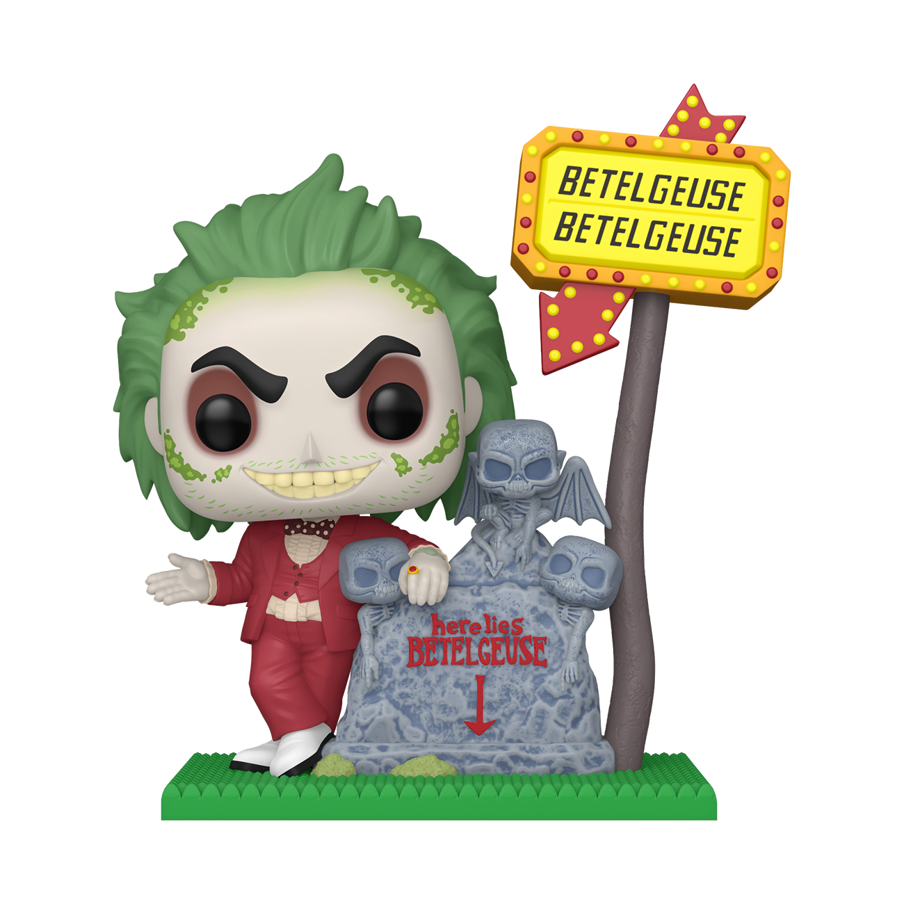 Here Lies Betelgeuse - Beetlejuice Pop! Deluxe (Exc)