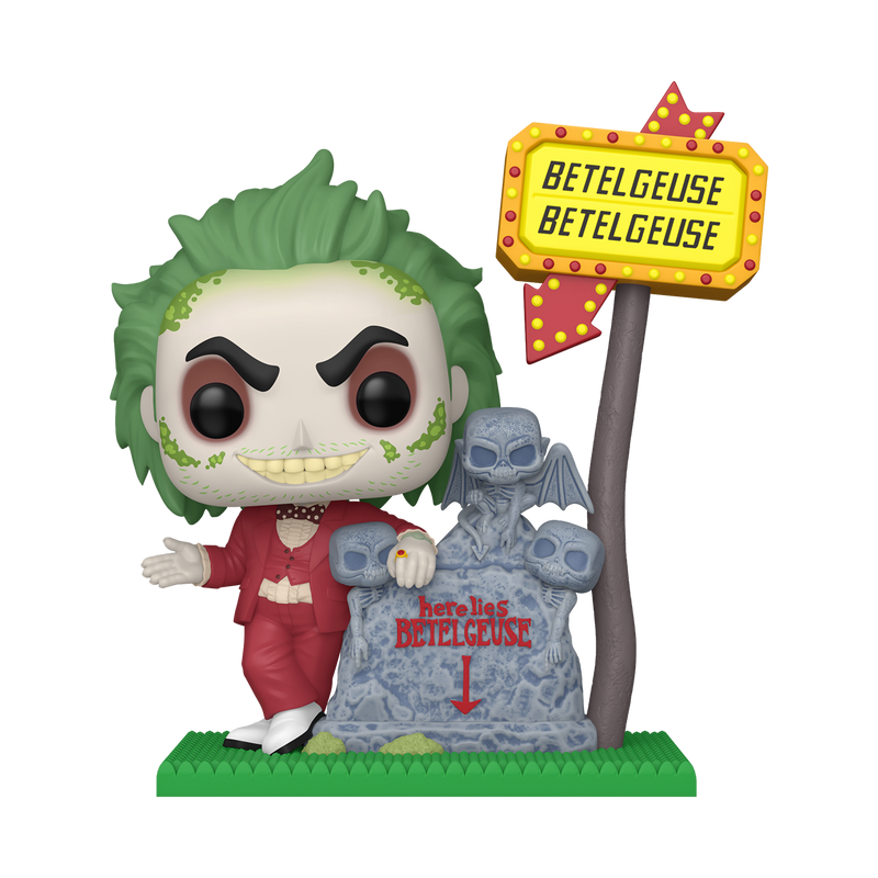 HERE LIES BETELGEUSE - BEETLEJUICE