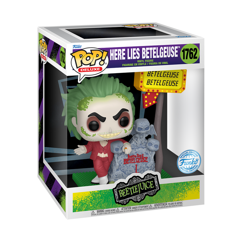 HERE LIES BETELGEUSE - BEETLEJUICE