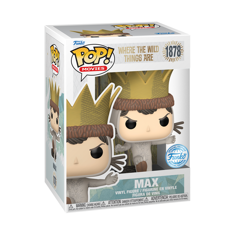 MAX - WHERE THE WILD THINGS ARE