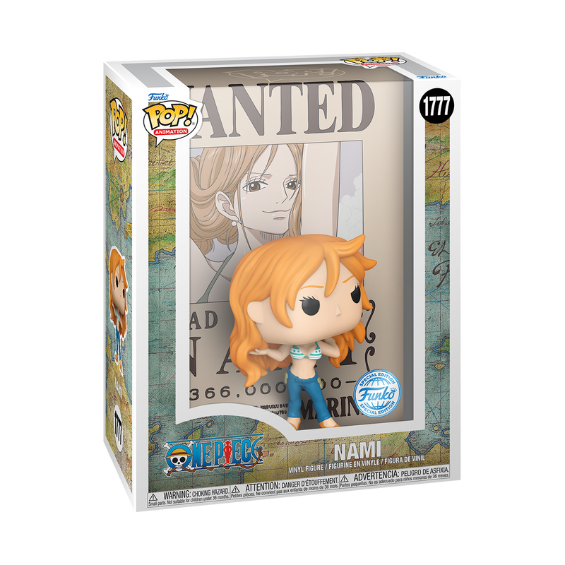 NAMI (WANTED POSTER) - ONE PIECE