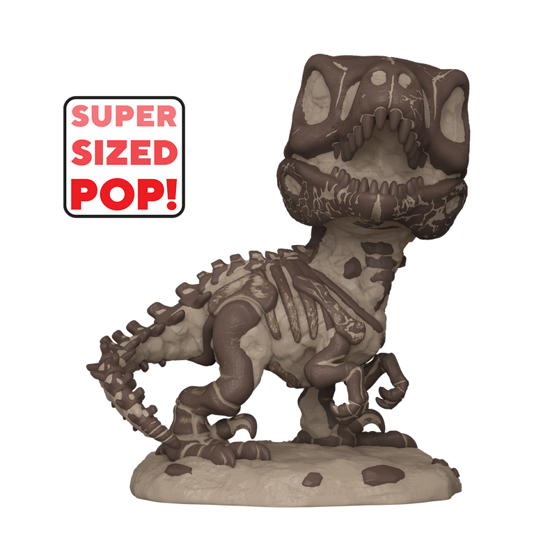 VELOCIRAPTOR (FOSSIL) - JURASSIC WORLD POP! SUPER