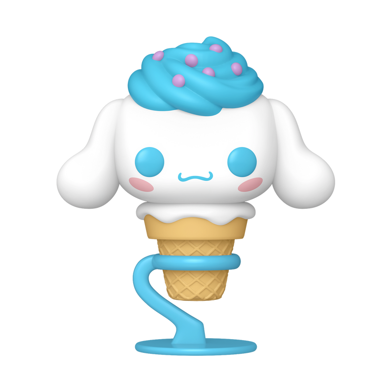 CINNAMOROLL AS ICE CREAM CONE - HELLO KITTY AND FRIENDS