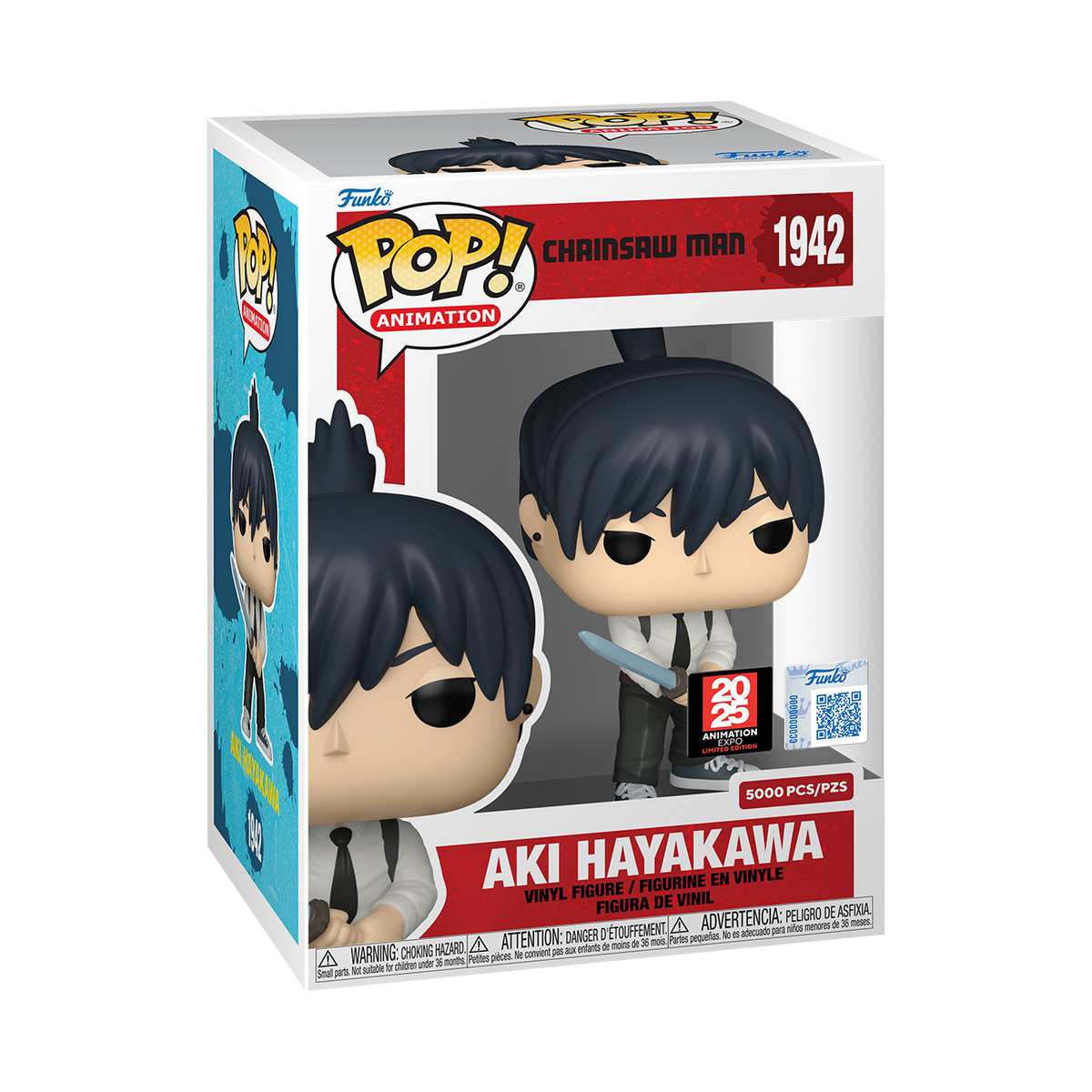 世界の Aki Hayakawa - Chainsaw Man (LE5000) Convention Pop! With 靴