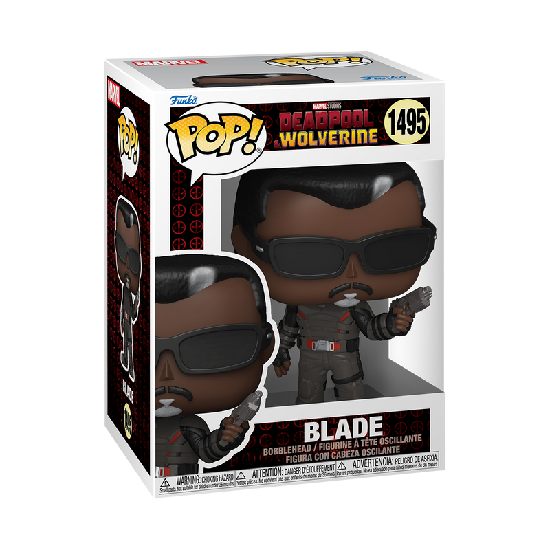 BLADE - DEADPOOL AND WOLVERINE