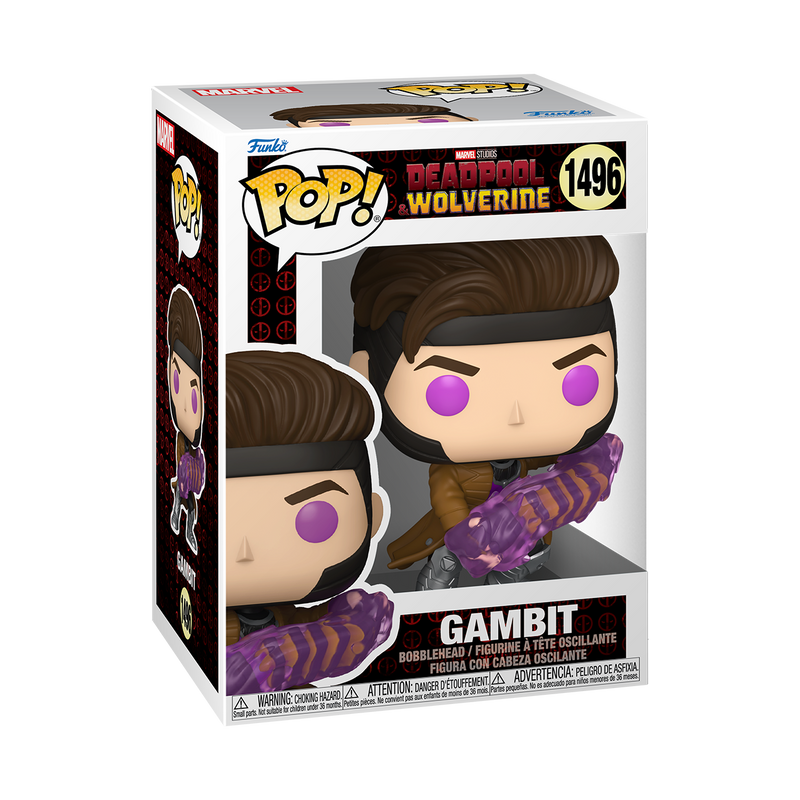 GAMBIT - DEADPOOL AND WOLVERINE