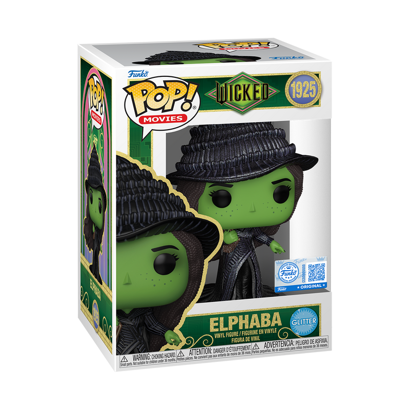 ELPHABA (GLITTER) - WICKED: FOR GOOD