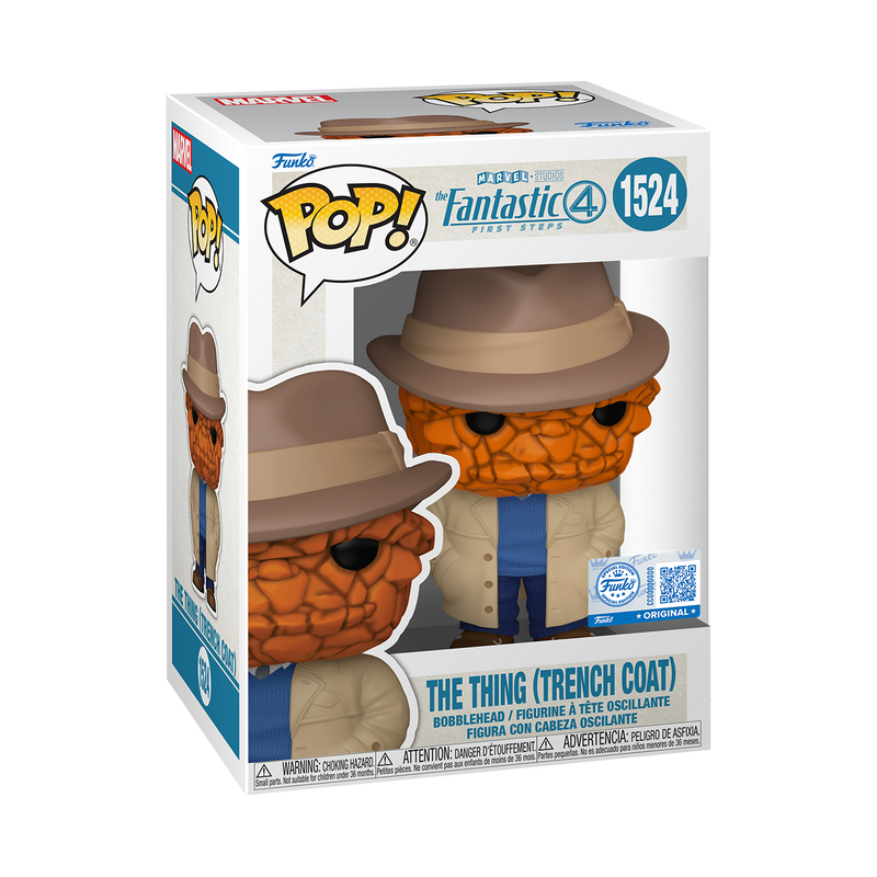 THE THING (TRENCH COAT) - THE FANTASTIC FOUR: FIRST STEPS