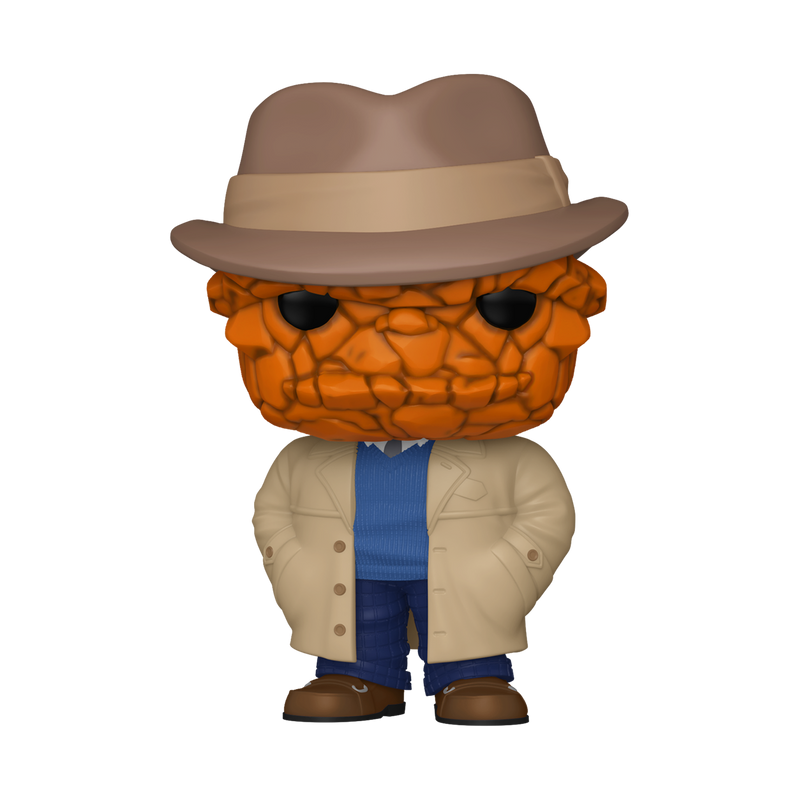 THE THING (TRENCH COAT) - THE FANTASTIC FOUR: FIRST STEPS