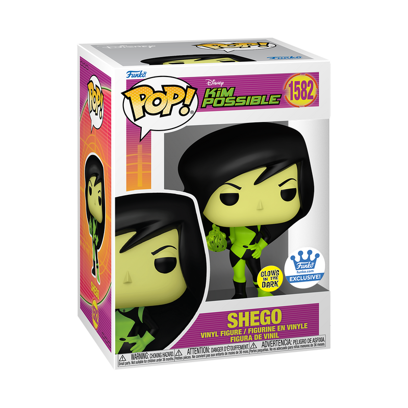 SHEGO (GLOW) - KIM POSSIBLE