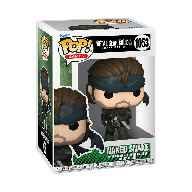 NAKED SNAKE - METAL GEAR SOLID: SNAKE EATER