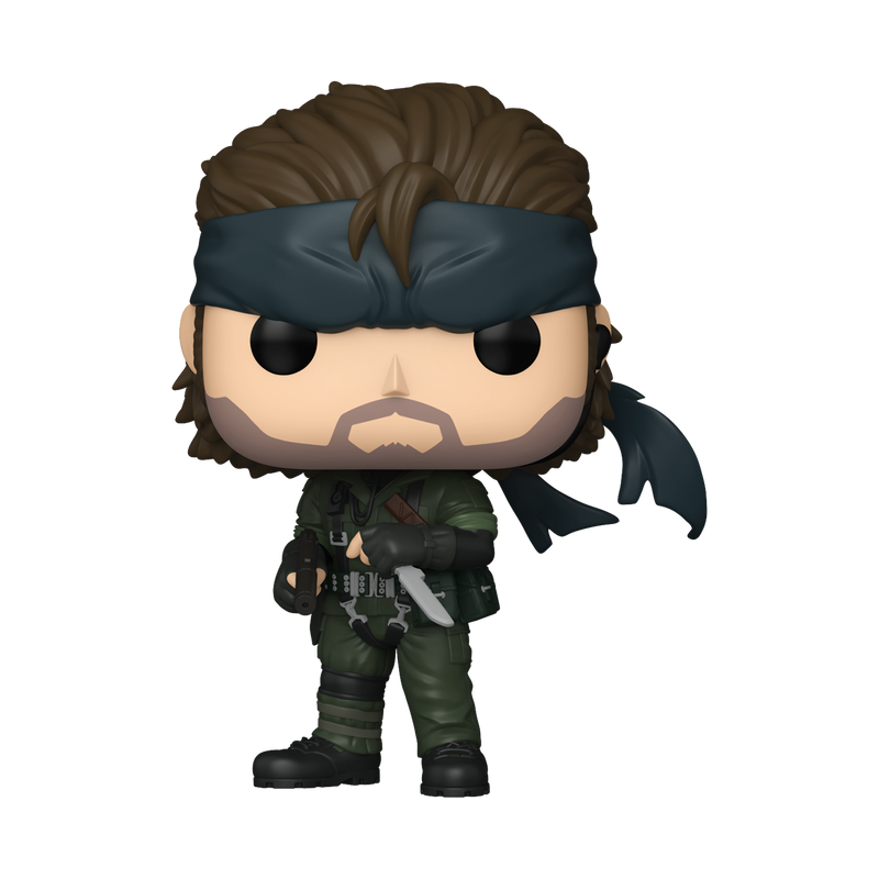 NAKED SNAKE - METAL GEAR SOLID: SNAKE EATER