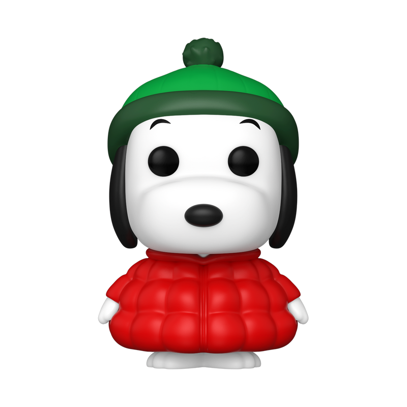 SNOOPY IN COAT - PEANUTS