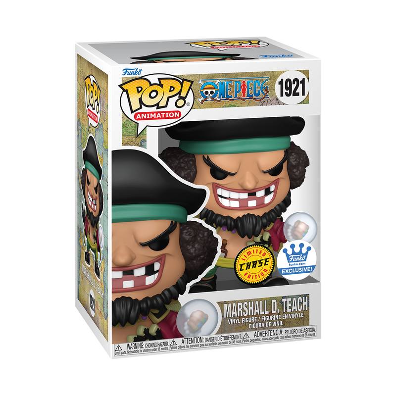 MARSHALL D. TEACH - ONE PIECE