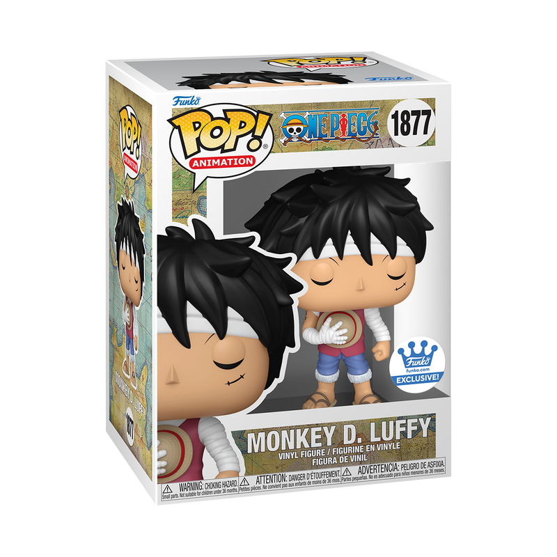 MONKEY D. LUFFY (MEMORIAL) - ONE PIECE
