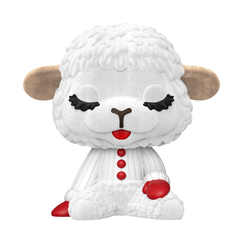 LAMB CHOP (FLOCKED)