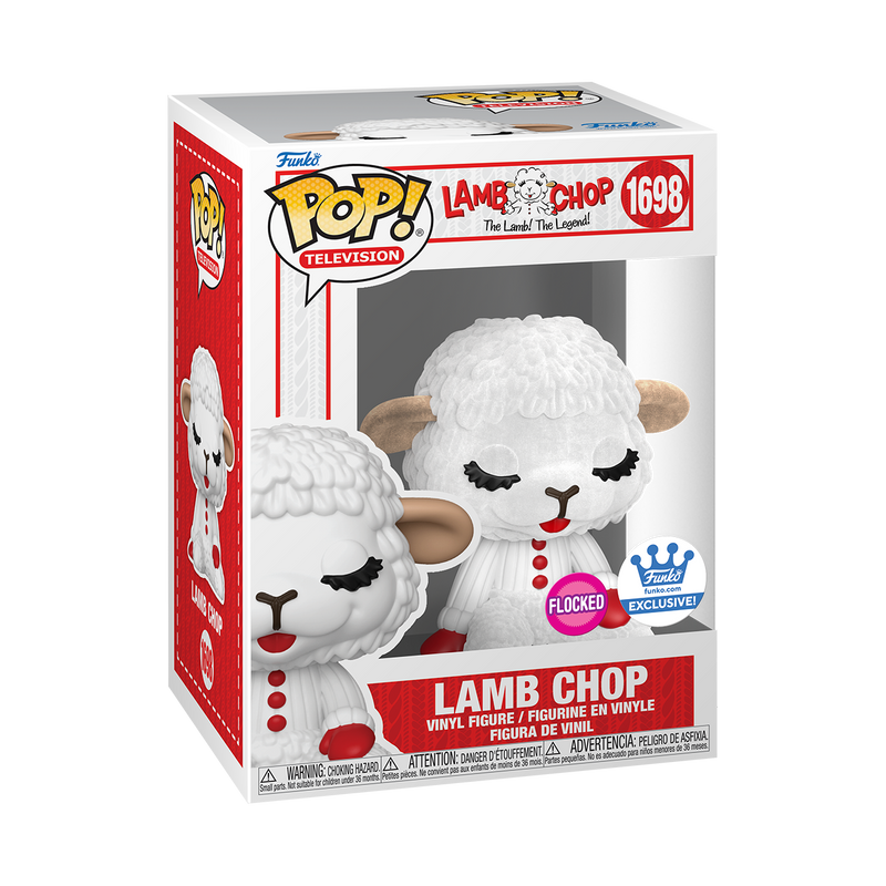 LAMB CHOP (FLOCKED)