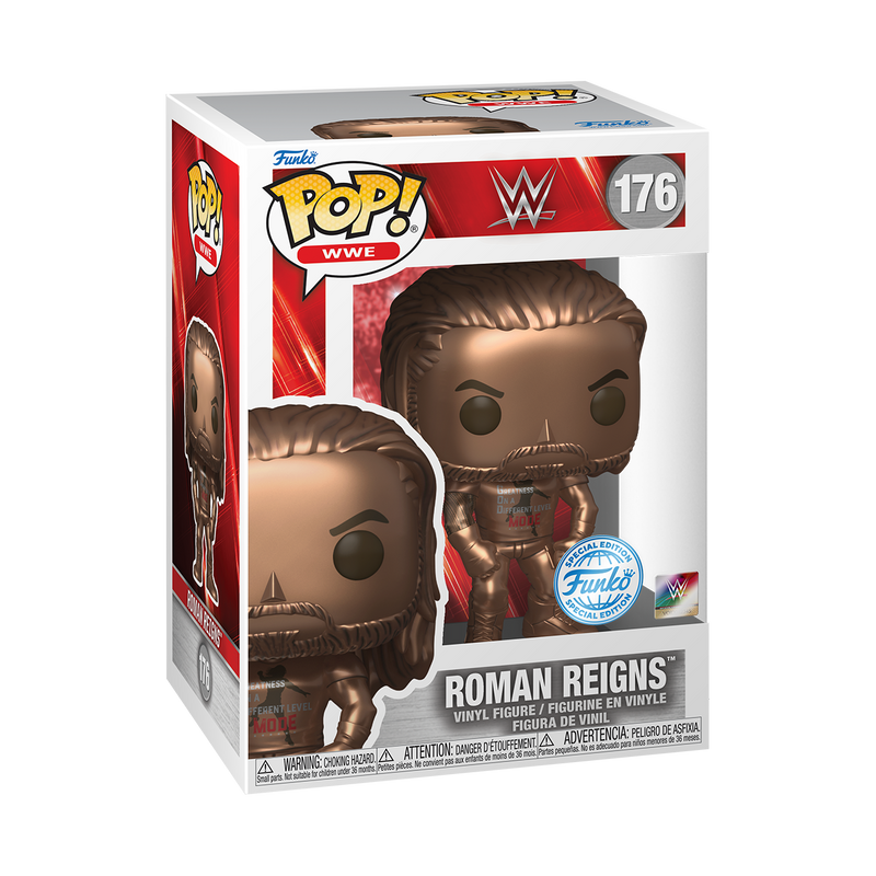 ROMAN REIGNS (BRONZE) - WWE