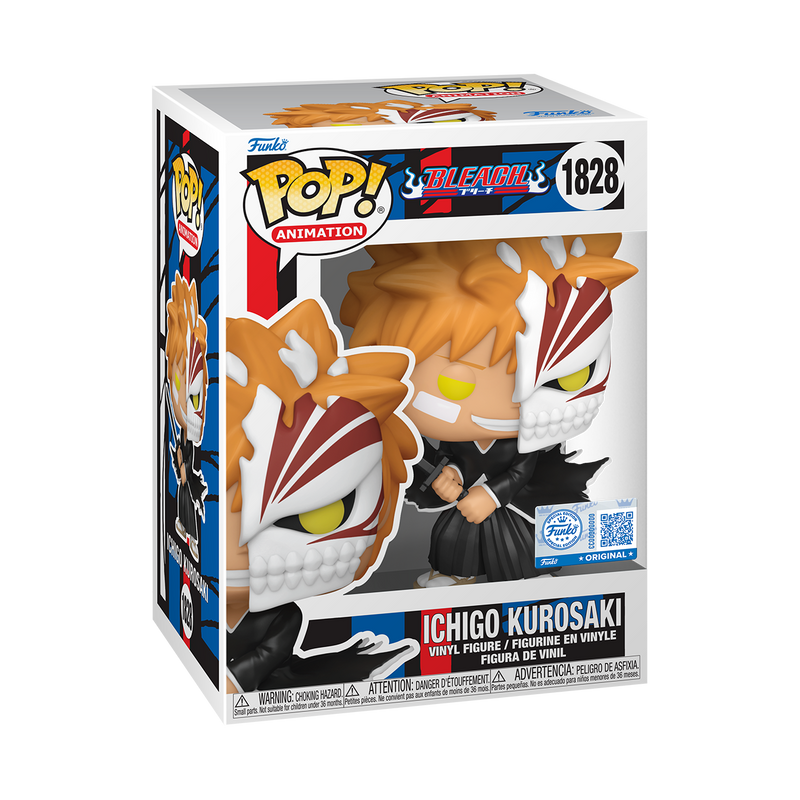 ICHIGO KUROSAKI (HALF MASK) - BLEACH