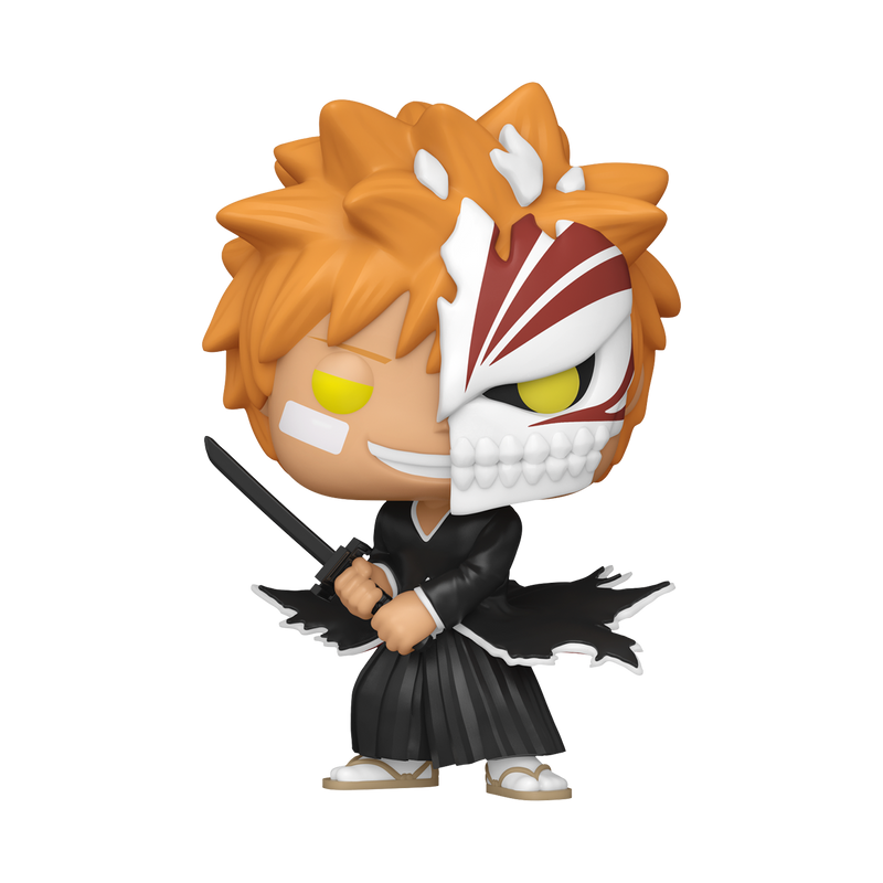 ICHIGO KUROSAKI (HALF MASK) - BLEACH