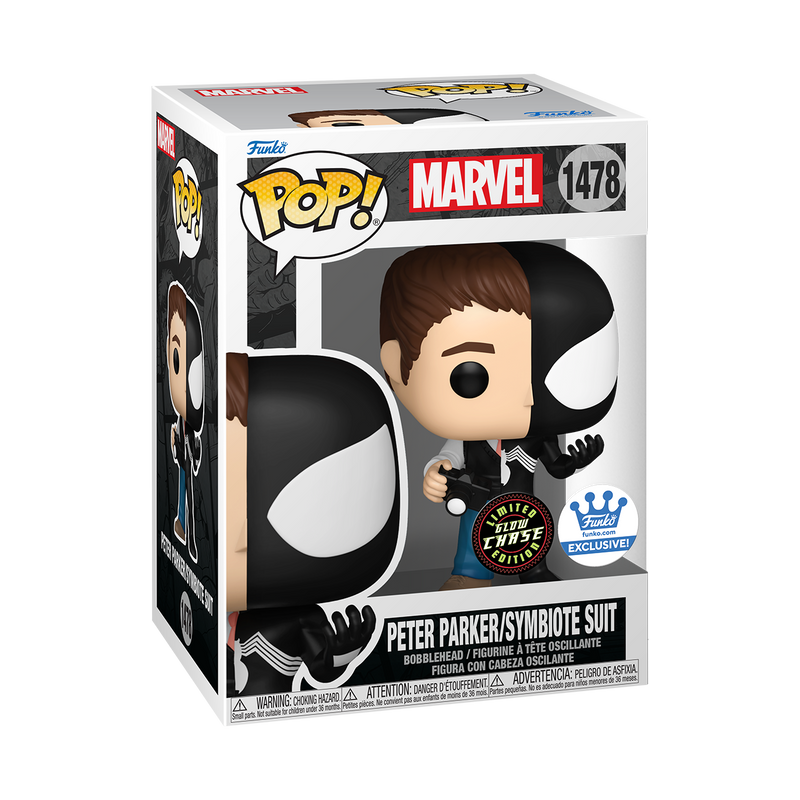PETER PARKER/SYMBIOTE SUIT - MARVEL