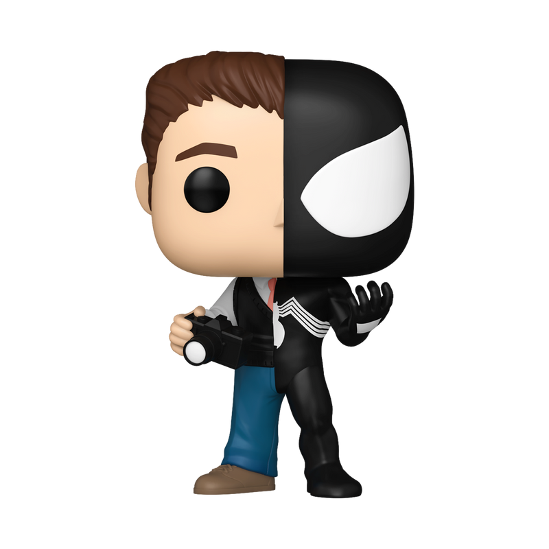 PETER PARKER/SYMBIOTE SUIT - MARVEL