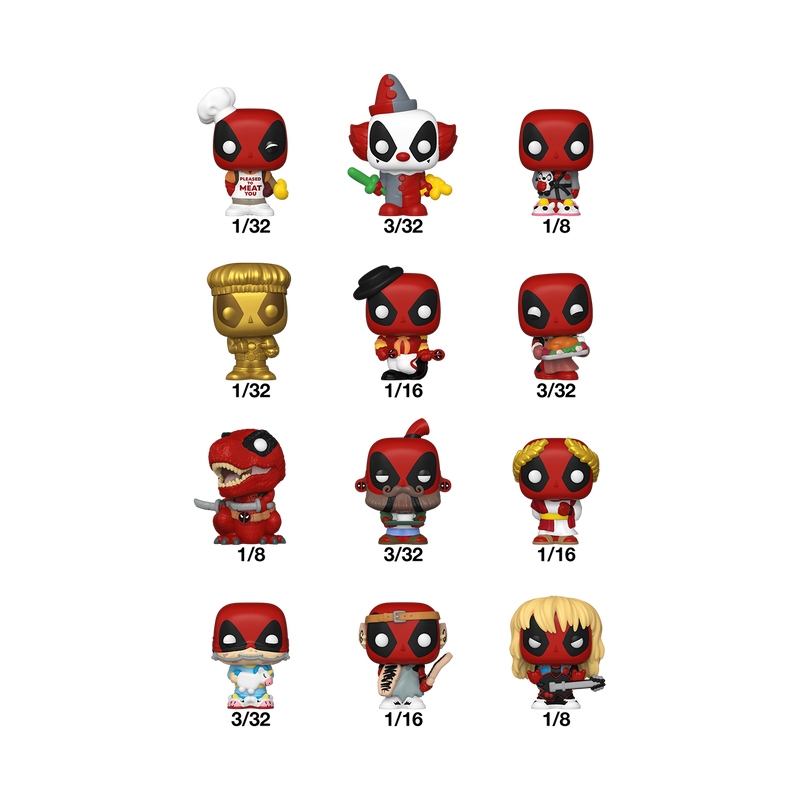 BITTY POP! DEADPOOL