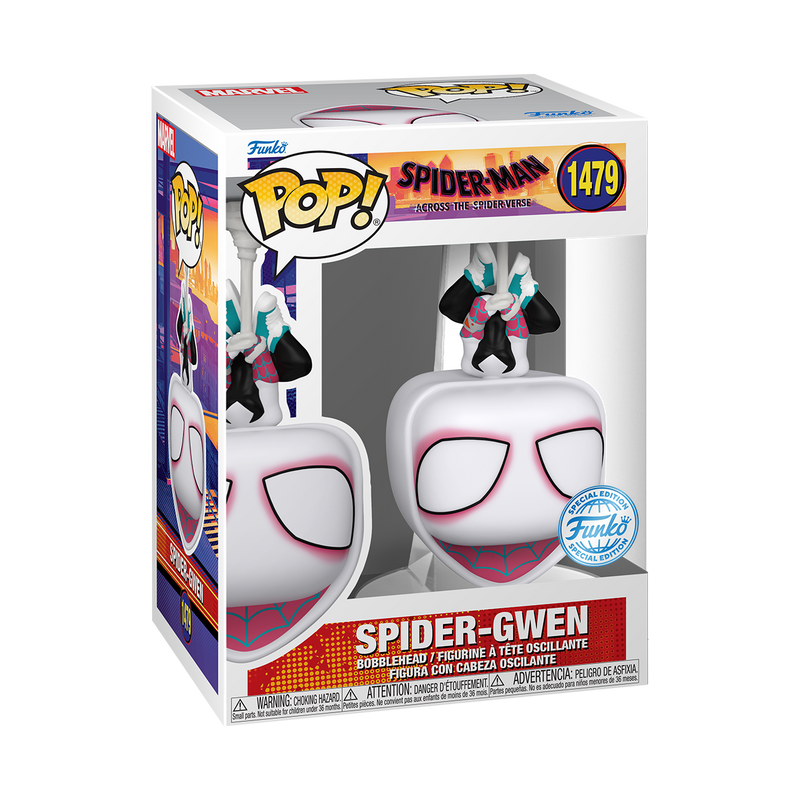 SPIDER-GWEN (UPSIDE DOWN) - SPIDER-MAN: ACROSS THE SPIDERVERSE