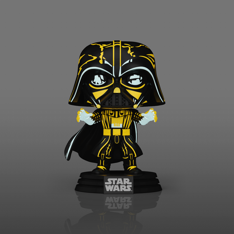 DARTH VADER (GLOW) (RETRO) - STAR WARS