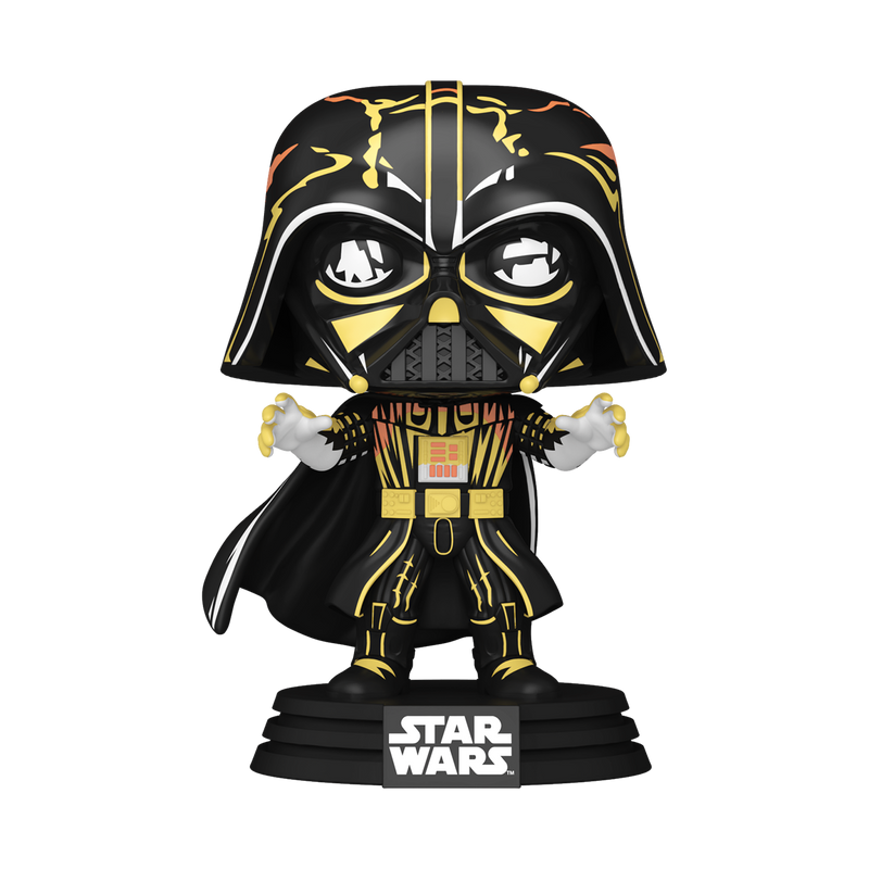 DARTH VADER (GLOW) (RETRO) - STAR WARS