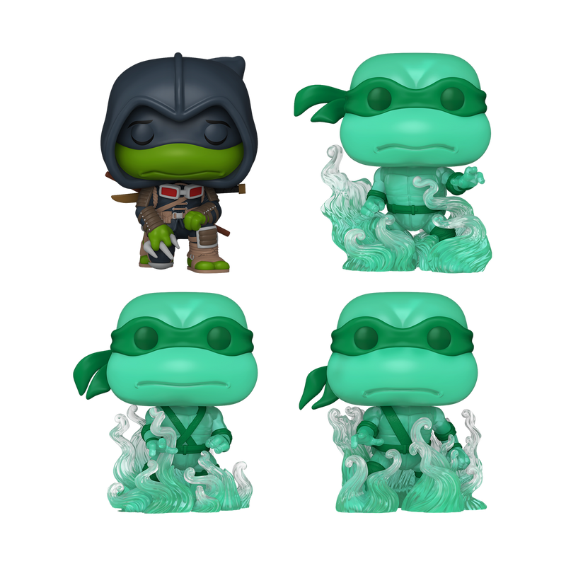 THE LAST RONIN - TEENAGE MUTANT NINJA TURTLES 4-PACK