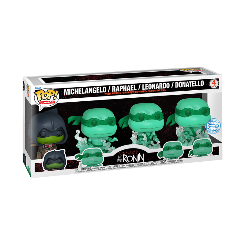 THE LAST RONIN - TEENAGE MUTANT NINJA TURTLES 4-PACK