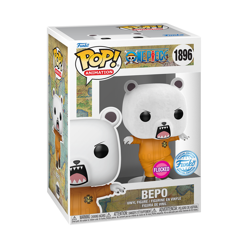 BEPO (FLOCKED) - ONE PIECE