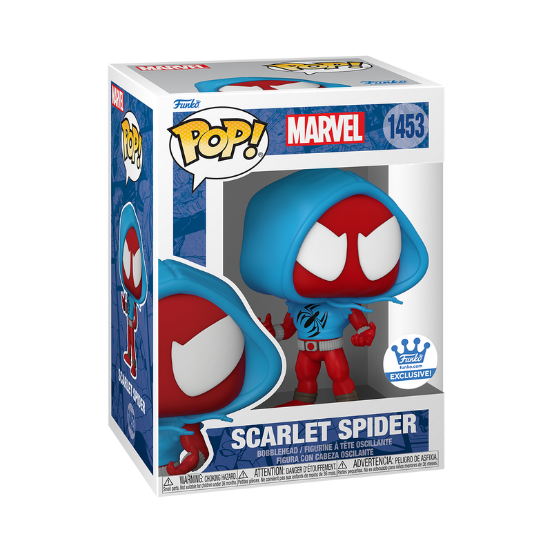 SCARLET SPIDER - MARVEL