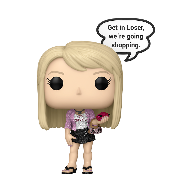 REGINA (DIAMOND) - MEAN GIRLS POP! SAYING