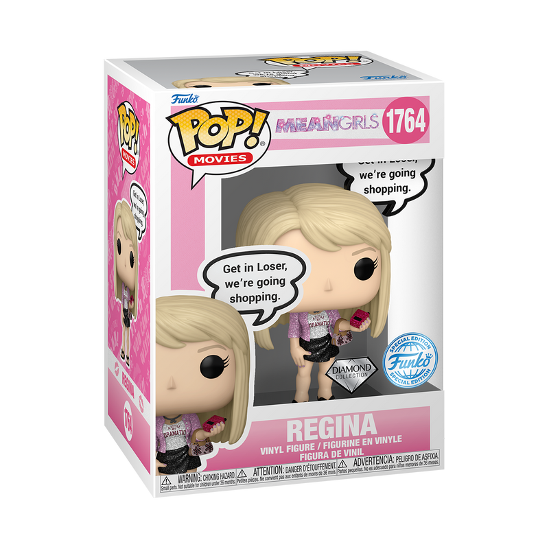 REGINA (DIAMOND) - MEAN GIRLS POP! SAYING