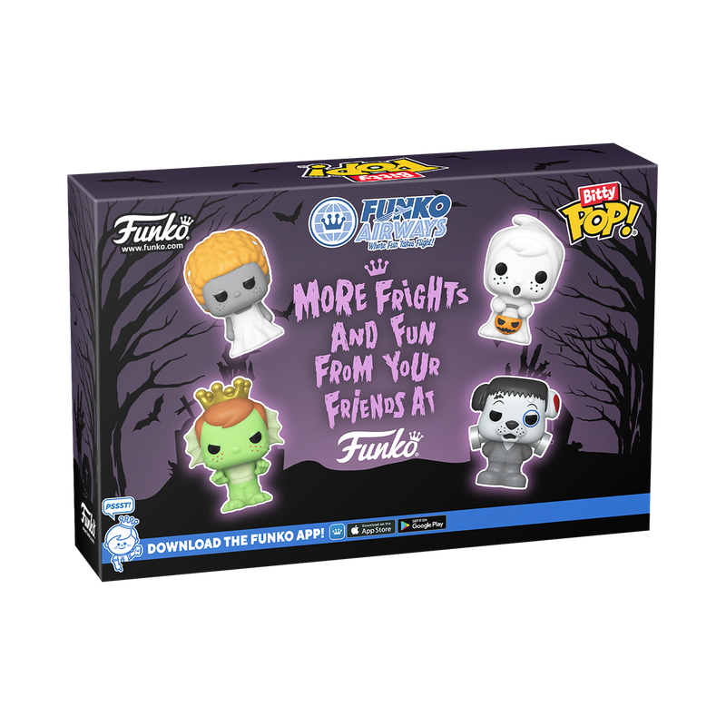 BITTY POP! FUNKO AIRWAYS 4-PACK