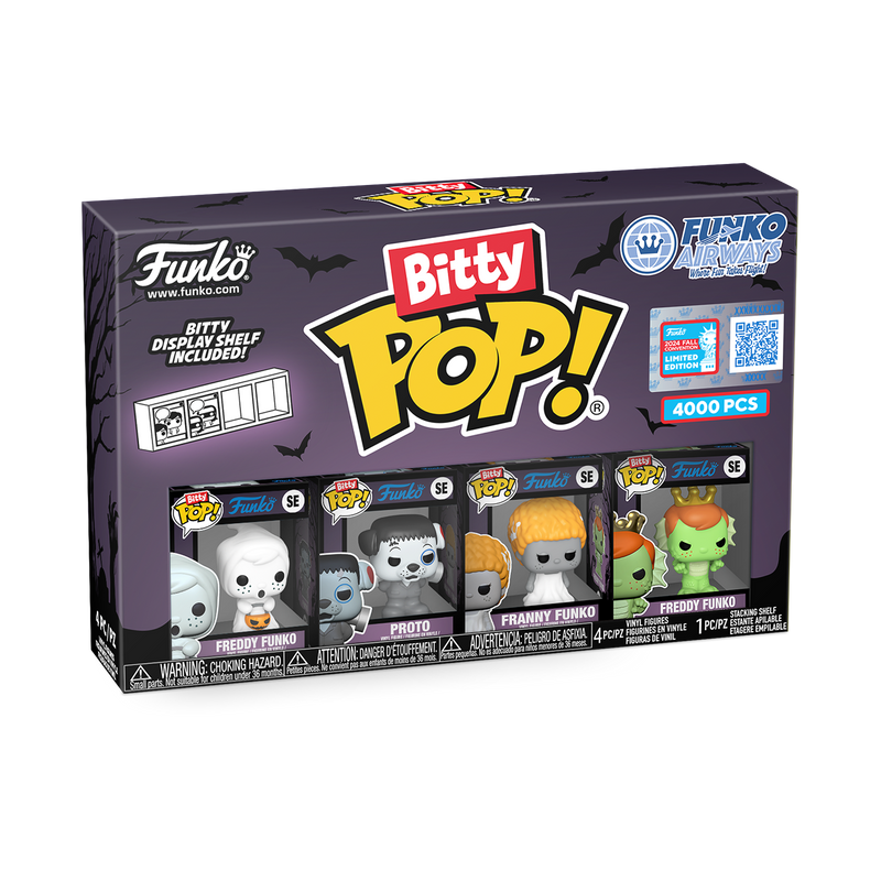 BITTY POP! FUNKO AIRWAYS 4-PACK