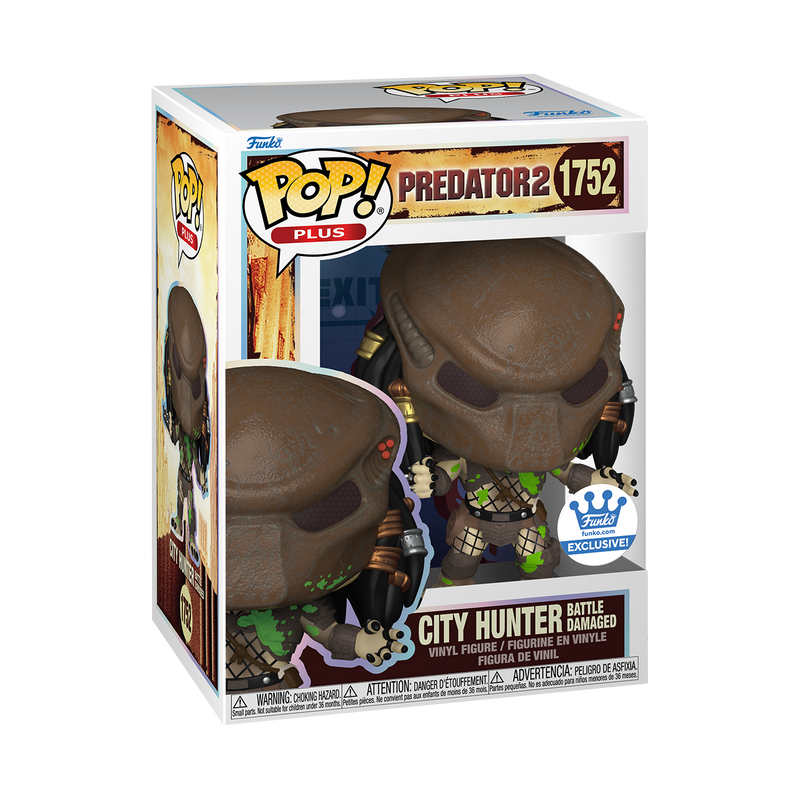 CITY HUNTER (BATTLE DAMAGED) - PREDATOR 2