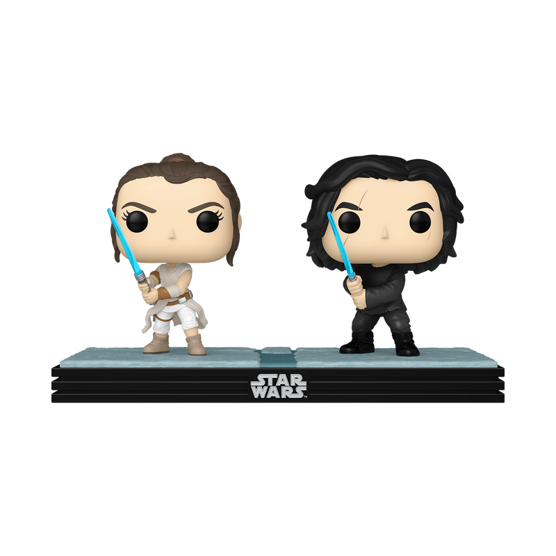 REY AND KYLO REN - STAR WARS POP! MOMENT