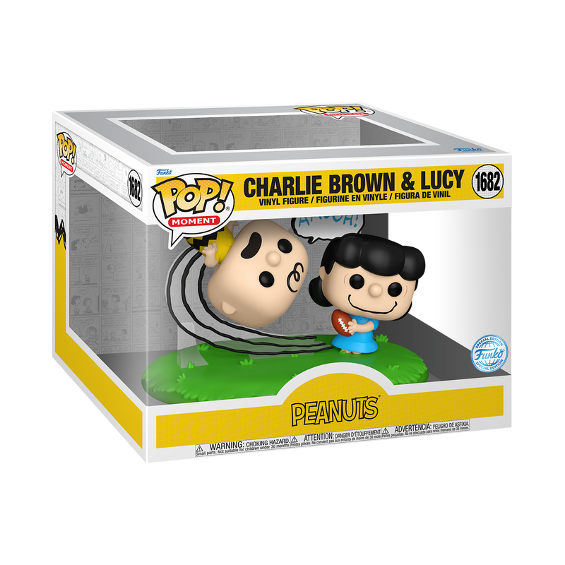 CHARLIE BROWN AND LUCY - PEANUTS