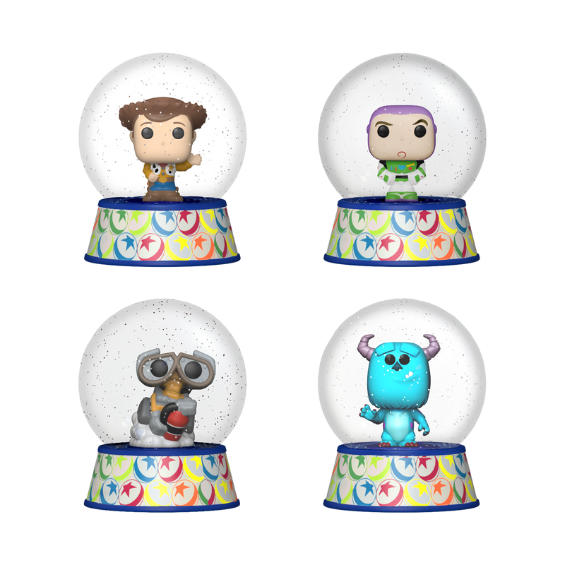 PIXAR SNOW GLOBE