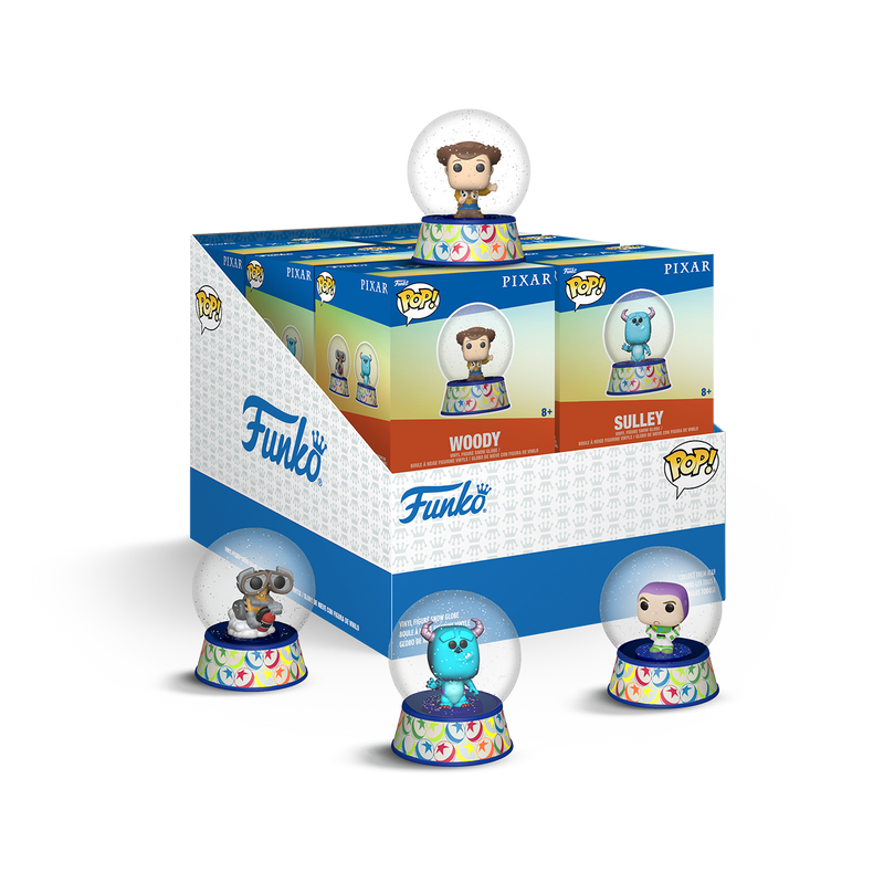 PIXAR SNOW GLOBE