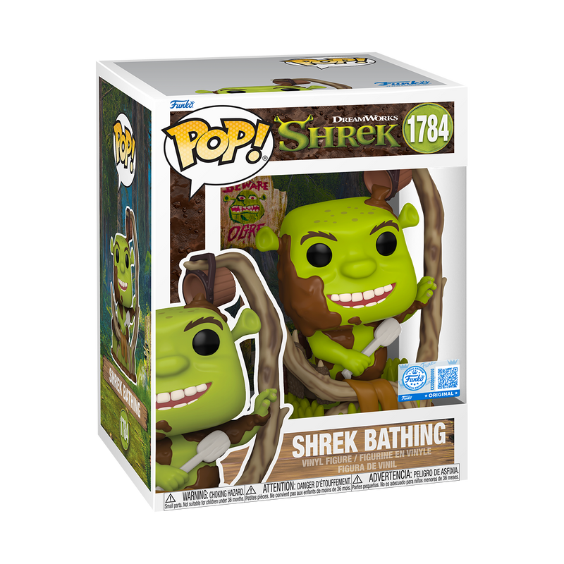 SHREK BATHING - SHREK