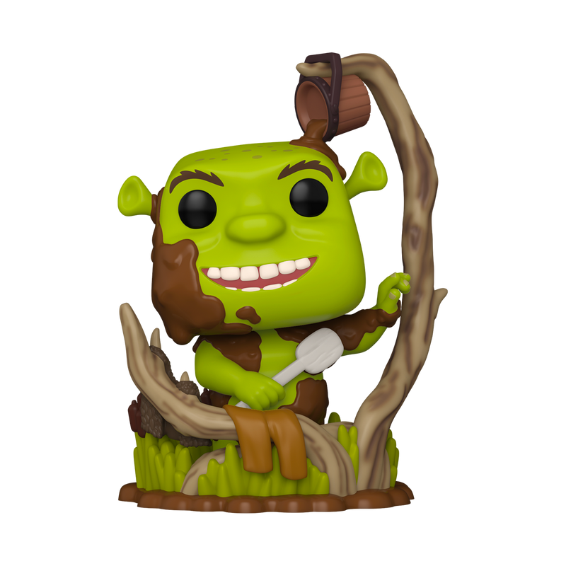 SHREK BATHING - SHREK