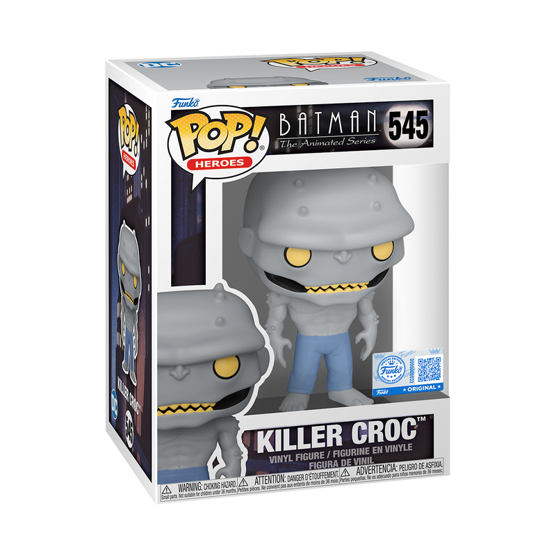 KILLER CROC - BATMAN: THE ANIMATED SERIES