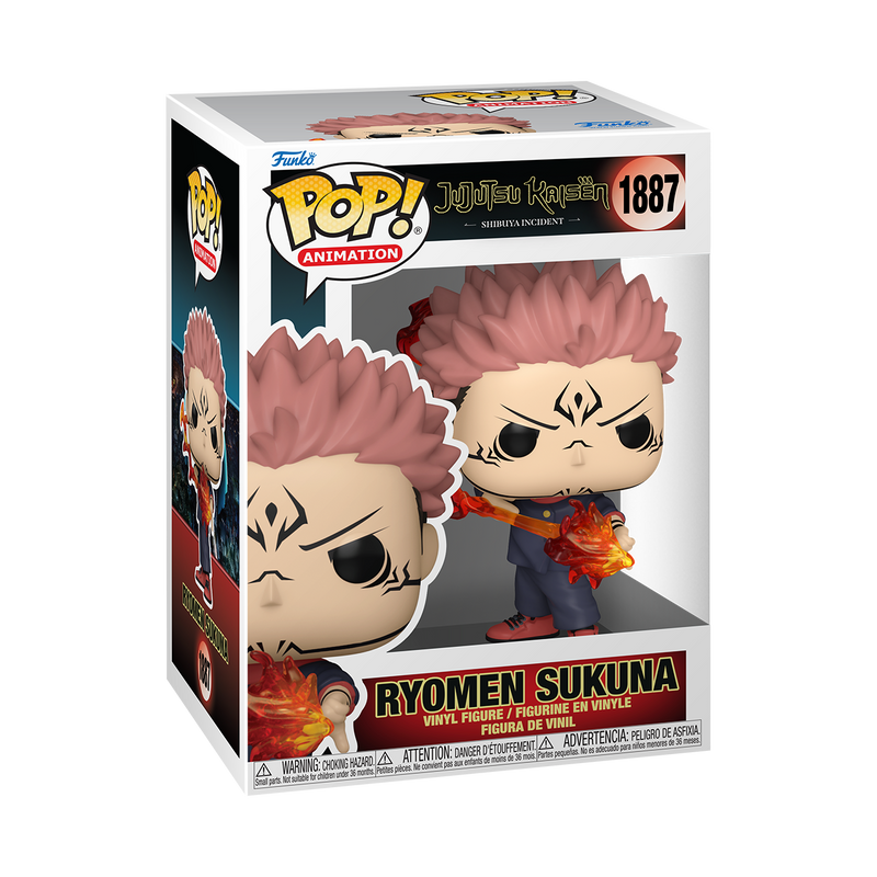 RYOMEN SUKUNA (FIRE ARROW) - JUJUTSU KAISEN