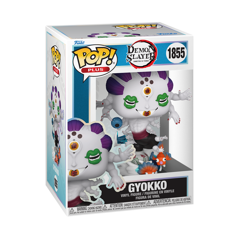 GYOKKO - DEMON SLAYER POP! PLUS