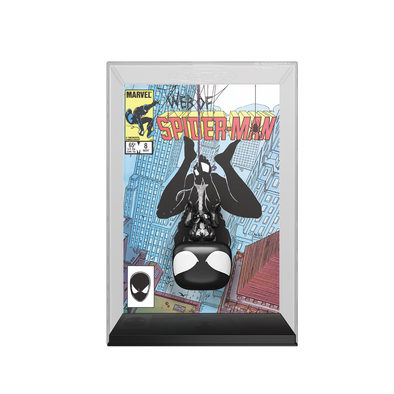 BLACK SUIT SPIDER-MAN - WEB OF SPIDER-MAN