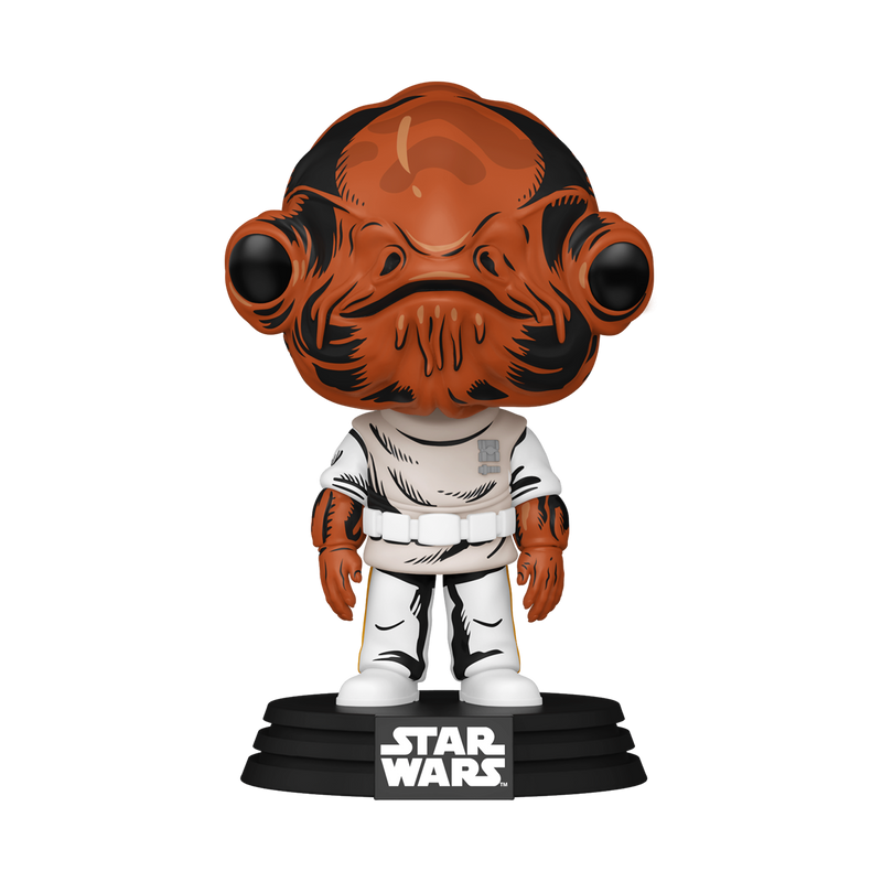 ADMIRAL ACKBAR (RETRO) - STAR WARS